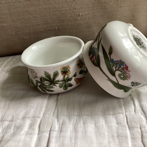 SET OF 2 VINTAGE PORTMEIRION BOTANIC GARDEN ESPRESSO CUPS - Picture 10 of 10
